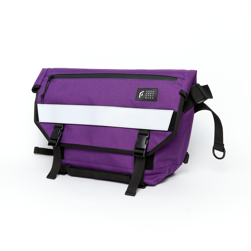 Сумка Technic Courier M фиолетовый