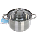 Набор посуды из нержавеющей стали EMMA 3 предмета (3 кастрюли 1,9л, 2,7л, 3,6л), DH14-3