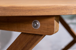 Стол из акации KARO овальный складной