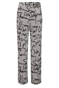 Брюки широкие 2843АЕа, Буквы #94Б022843АЕа