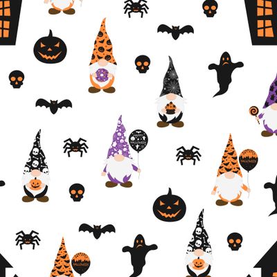 Гномы Хэллоуин
