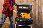 Измельчитель для листьев WORX WG430E
