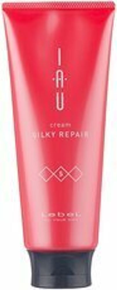 Lebel Cosmetics IAU cream Silky Repair Аромакрем шелковистой текстуры для укрепления волос, 200 мл