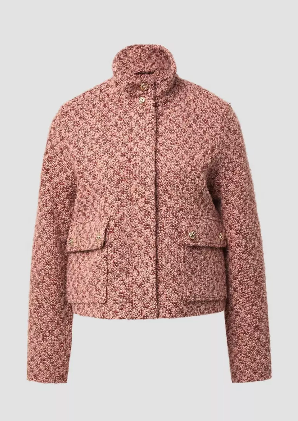 Куртка-букле на подкладке со скрытой молнией s.Oliver BLACK LABEL