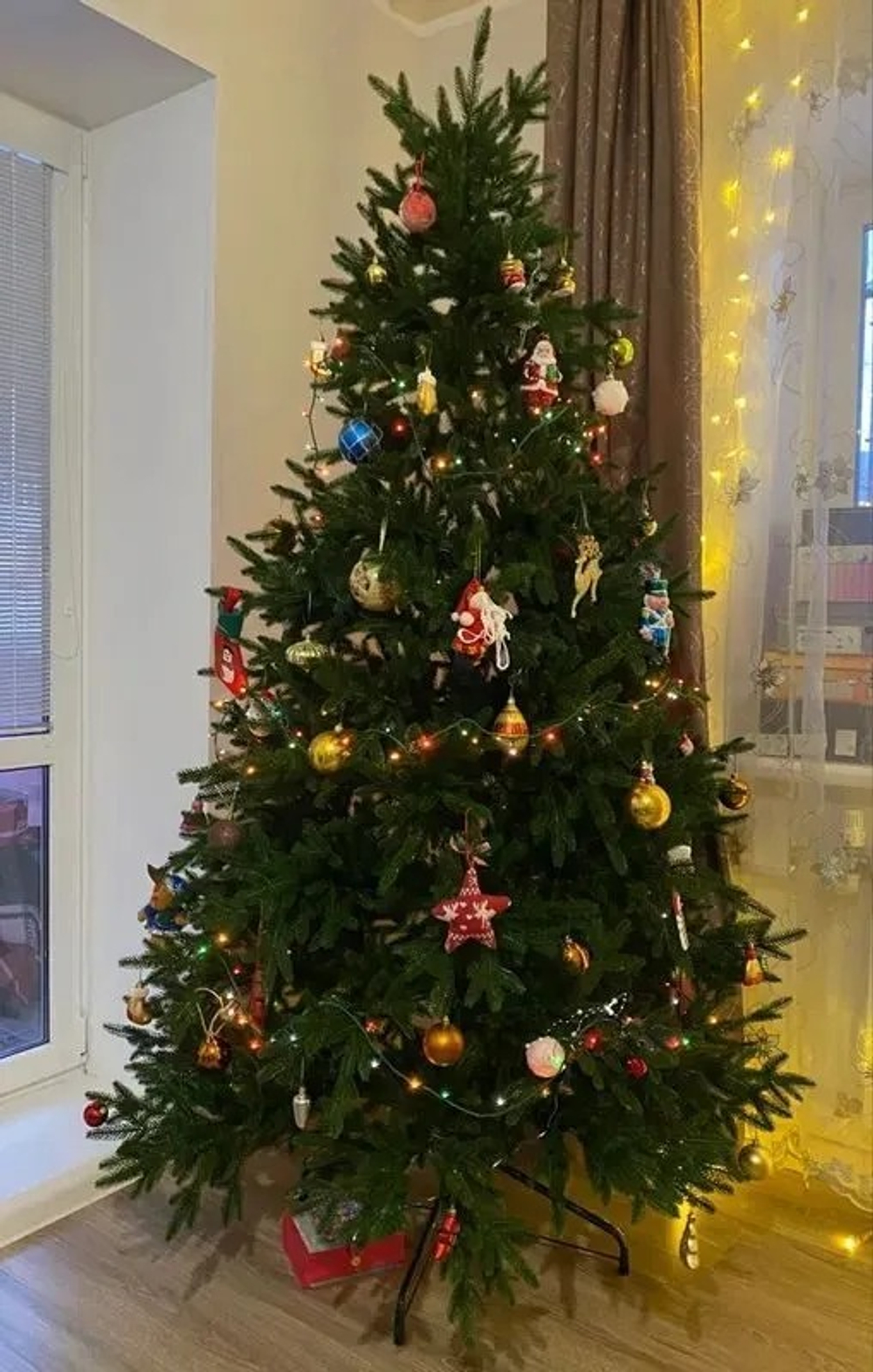 Ель искусственная Царь елка Адель 240 см АДЛ-240