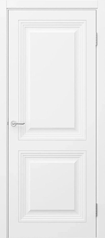 Межкомнатная дверь House Doors Скандинавия 8.2 ДГ RAL 9003