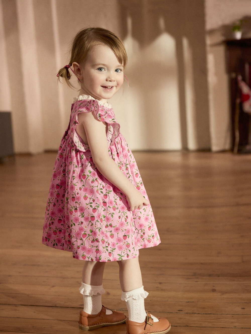 Платье для девочки Next 906-108, Розовый