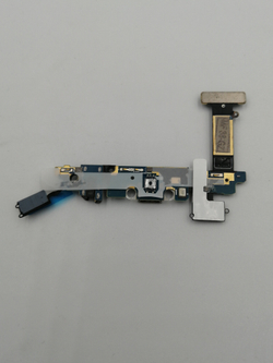 Шлейф для Samsung Galaxy S6 (SM-G920F) плата системный разъем/разъем гарнитуры/микрофон/HOME