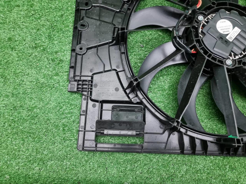 Диффузор с вентилятором Geely Monjaro (2021-н.в.)