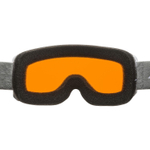 2025 Маска ALPINA Scarabeo S White Gloss/Orange кат. 2