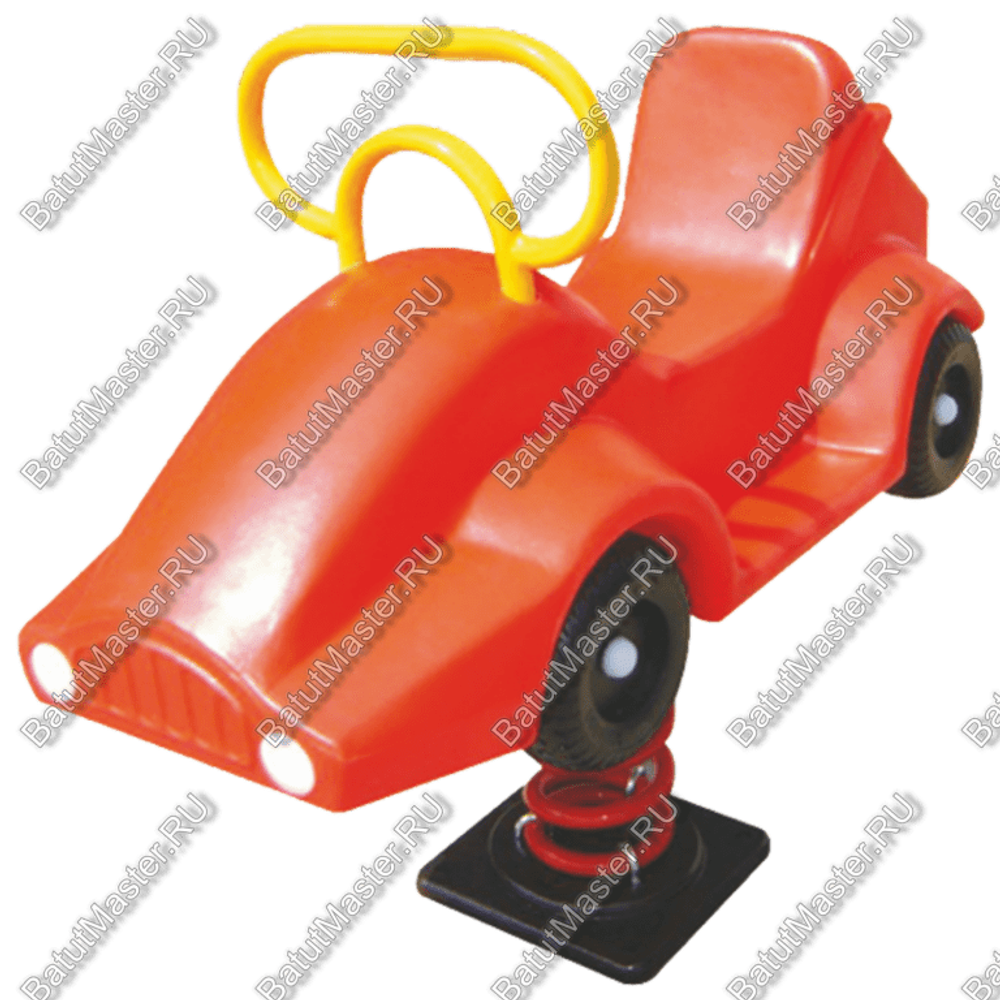 Качалка для детей для игровых комнат, площадок "Оранжевая Машина"