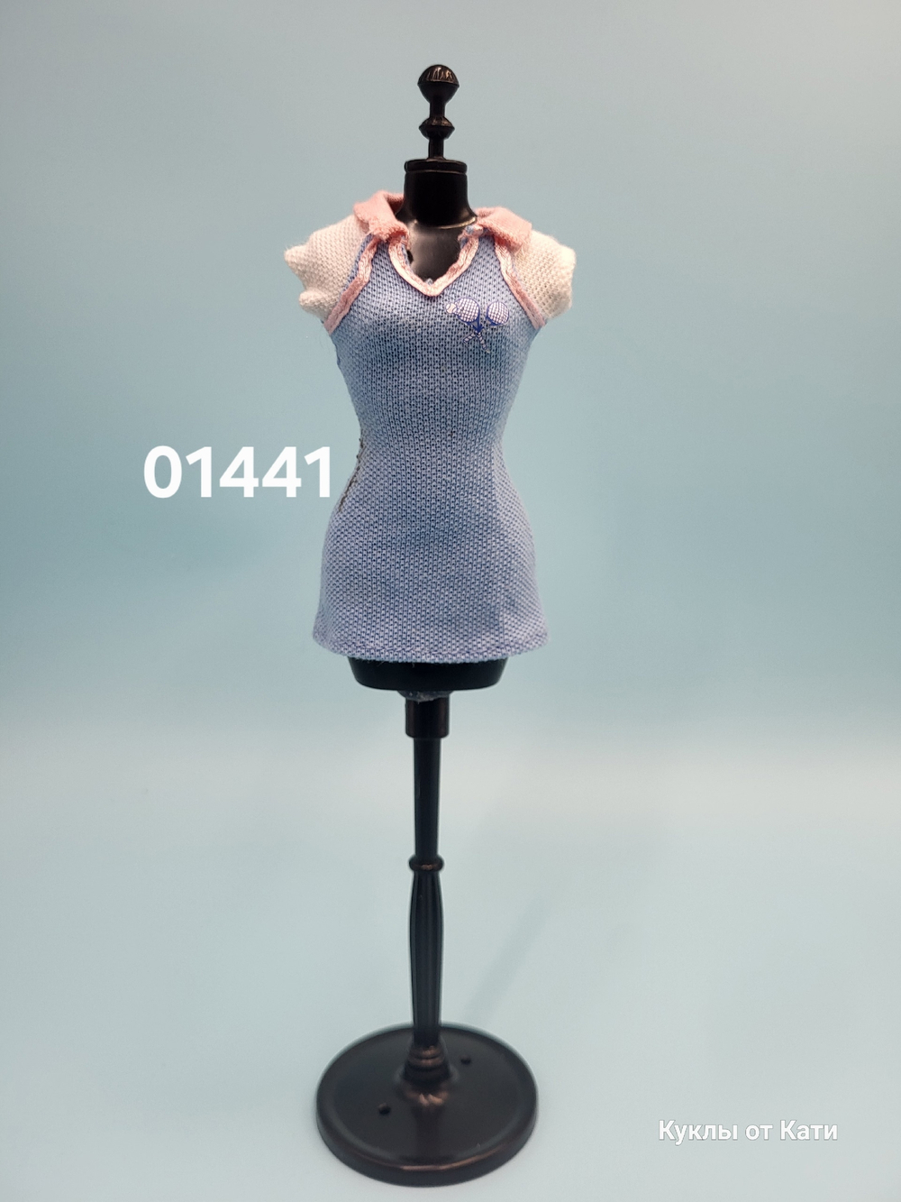 Одежда для куклы Барби винтаж платье 01441