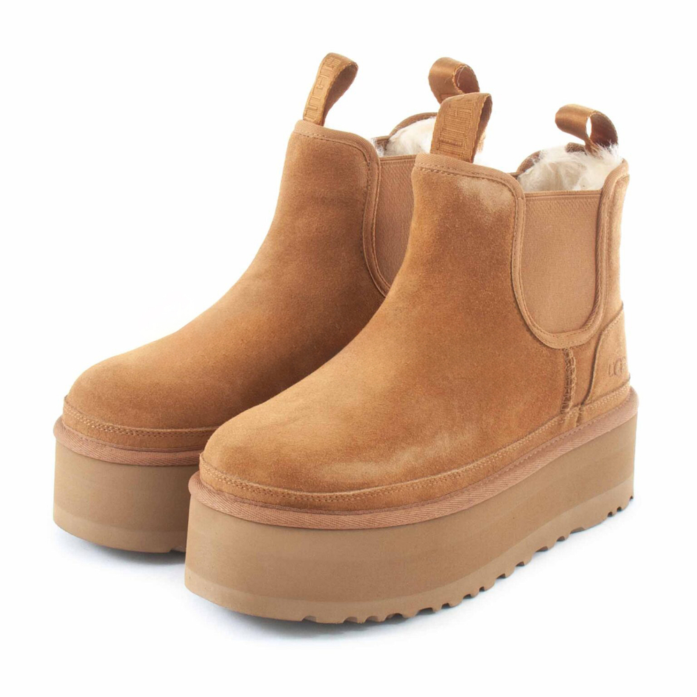 Ботинки UGG Neumel Platform Chelsea, кор.