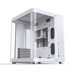 Корпус JONSBO TK-1, mini-ITX, micro-ATX, ATX, белый (без БП)