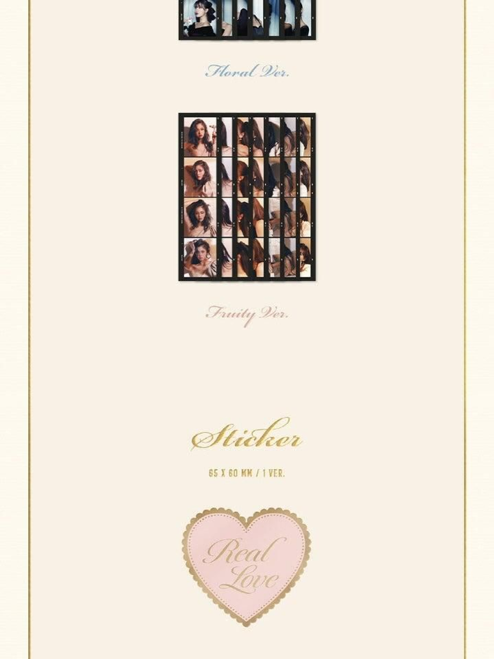 Альбом OH MY GIRL - Real Love 2nd Album 2 Version SET