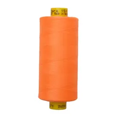 Нитки GUTERMANN Mara №150 оранжевый неон (3871)