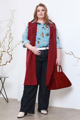 Цена на Рубашка-4679 больших размеров