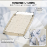 Комплект постельного белья Люкс Сатин 100% хлопок A367