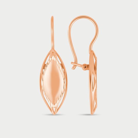 Серьги золотые