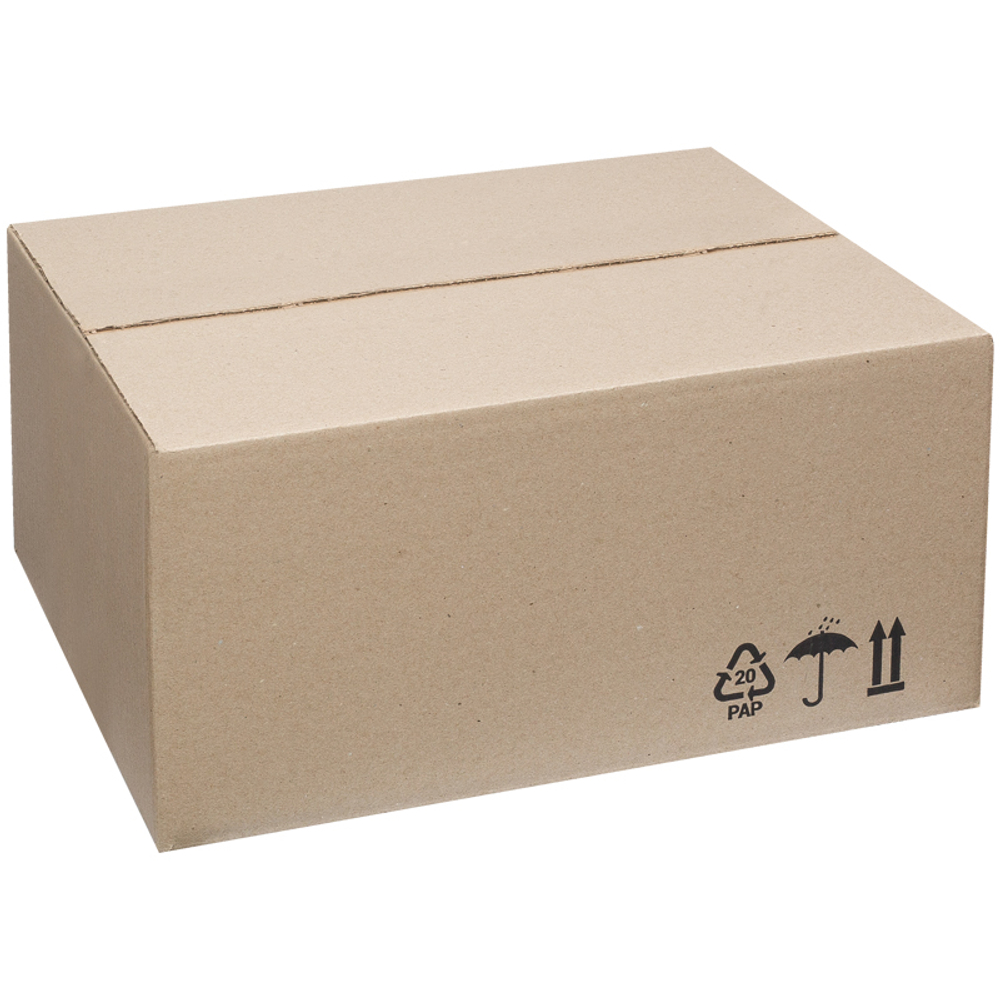 Короб OfficeSpace из гофрокартона, марка Т22, профиль В, 450х330х210 мм