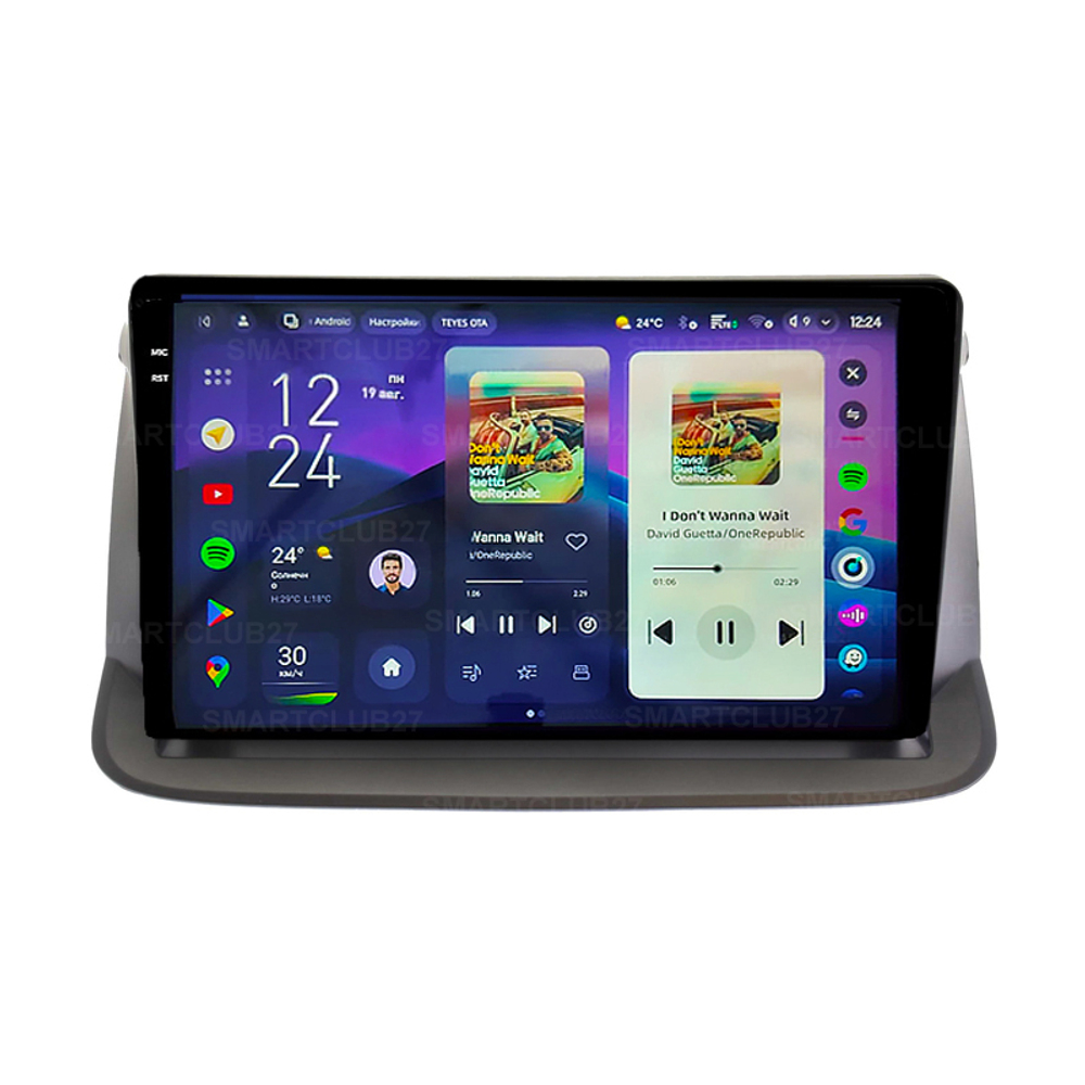 Teyes CC4 Pro 9" для Honda Stepwgn 2005-2009