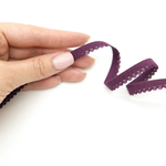 Резинка ажурная бельевая СЛИВА, 9мм