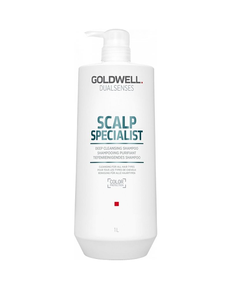 Goldwell Dualsenses Scalp Specialist Шампунь для глубокого очищения 1000 мл