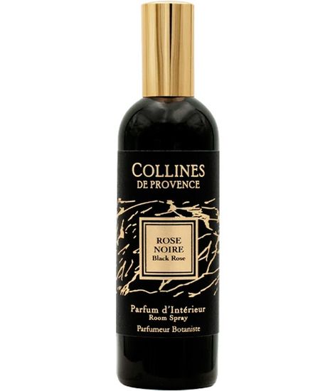 Black Rose, спрей для дома Fleurs & Ecorces collection, Collines de Рrovencе