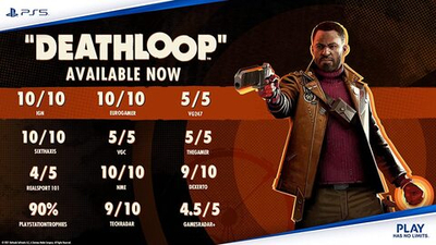 Игра Deathloop (Английская версия) для PlayStation 5