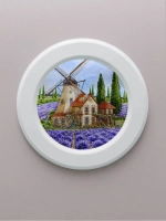 Картина на стену интерьерная на холсте 27 см