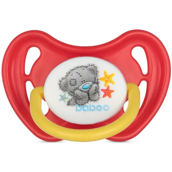 Пустышка BABOO силикон анатомическая