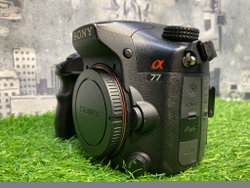 Sony A 77 (44.000 кадров)