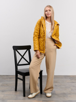 Куртка женская "Драйв" горчица