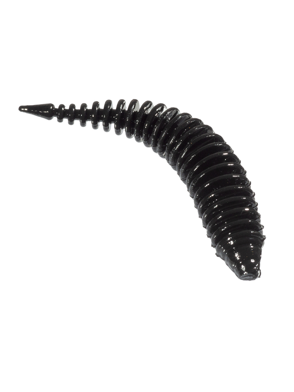 Приманка ZUB-MAGGOT SLIM 22мм-20шт, (цвет 701) черный