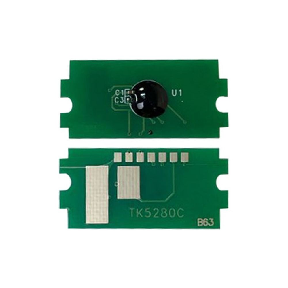 Чип UNItech для картриджа Kyocera TK-5280C, P6235/M6235/M6635 cyan (11K) Zhono