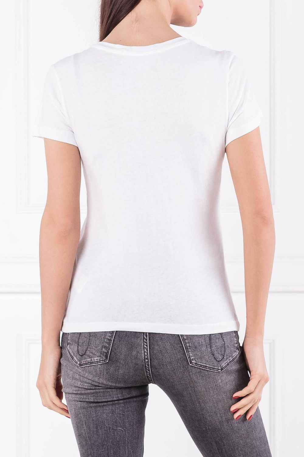 футболка core institutional CALVIN KLEIN JEANS - белый(J20J207879)