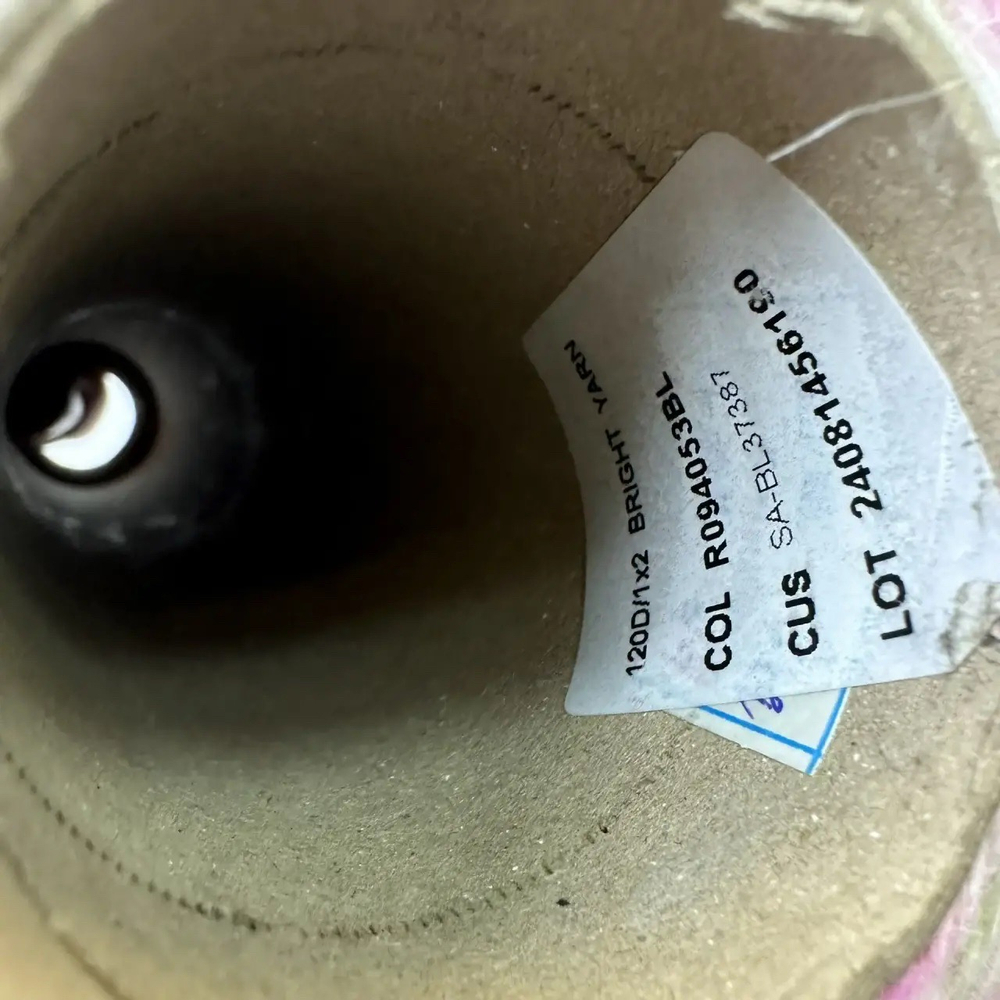 BRIGHT YARN; 70% ангора, 30% п/а; 600м/100гр; col. R094053BL, цвет секций: розовый, салатовый, коралл, фуксия; S721