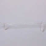 Гирлянда для дома ЗАНАВЕС 3м*2,5м 240 ламп LED, прозр.провод, 8 реж., IP-20. Белый