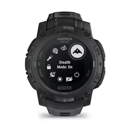 Смарт-часы Instinct® 3 – 45 mm, Solar, Tactical Edition 010-02934-50