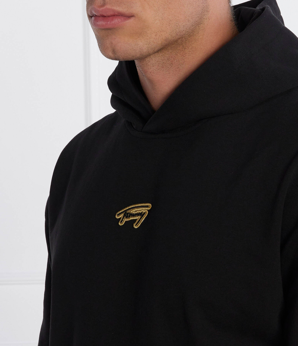 Худи SIGNATURE Tommy Jeans - черный(DM0DM17785)