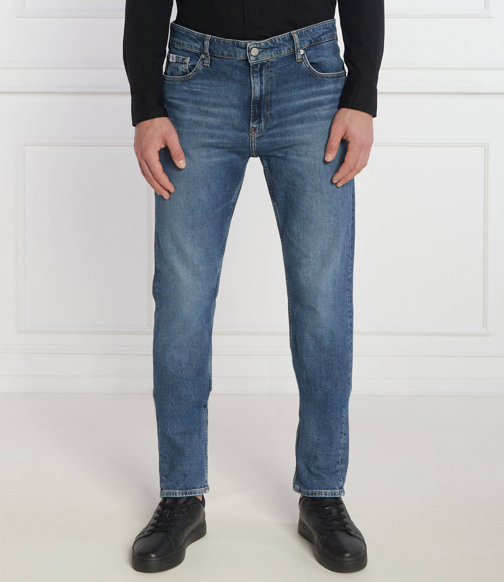 Джинсы DAD JEAN CALVIN KLEIN JEANS - голубой(J30J325304)