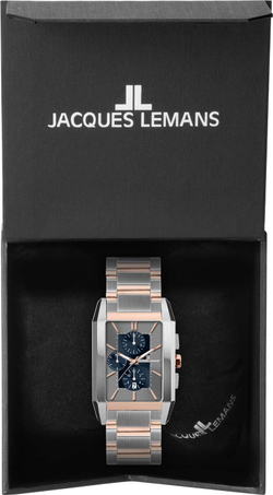 Наручные часы Jacques Lemans 1-2161O с хронографом