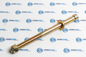 Болт центровик передней рессоры М14L220 (FAW/HOWO),