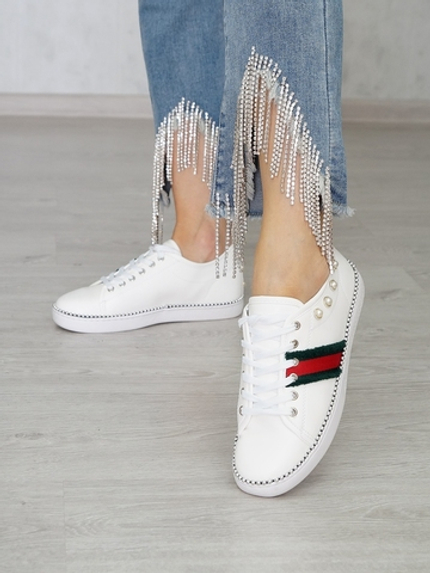 Кеды женские демисезонные