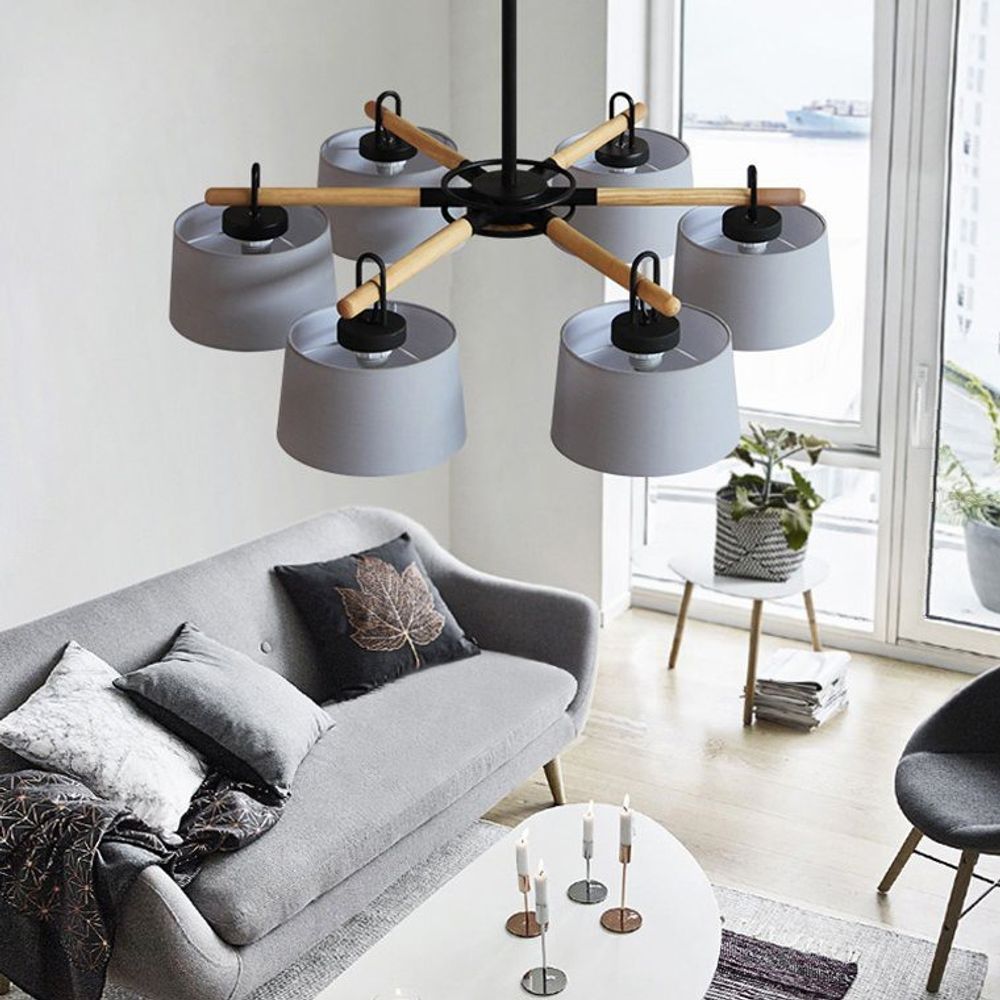 Потолочная Люстра Even 8 Green By Imperiumloft