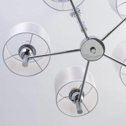 Citilux Аврора CL463150 Люстра с белыми абажурами