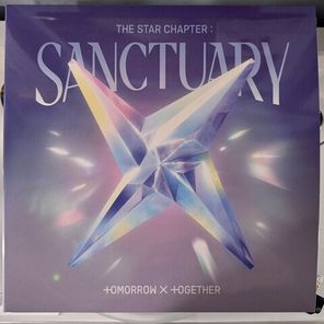 Tomorrow X Together / The Star Chapter: Sanctuary (Coloured Vinyl)(12" Vinyl EP)