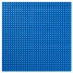 LEGO Classic: Базовая строительная пластина синего цвета 10714 — Blue Baseplate — Лего Классик