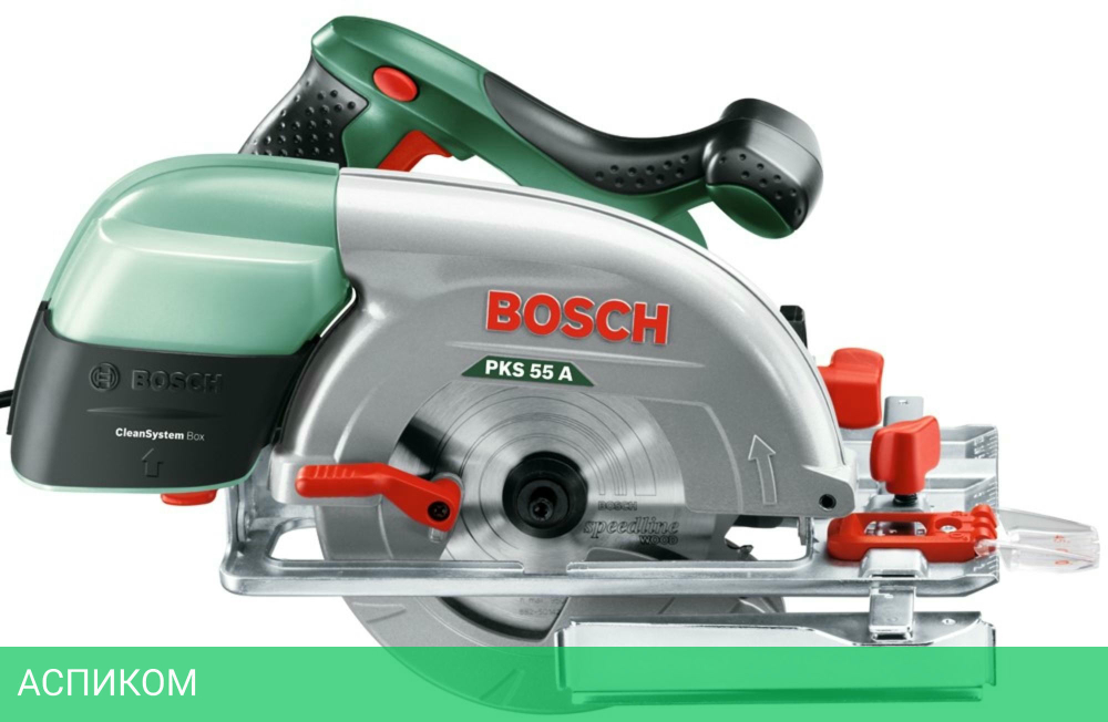 Электропила Bosch PKS 55 A (0.603.501.020)