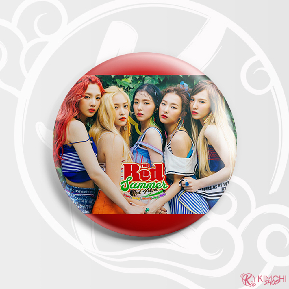 Значок  - RED VELVET - Red Summer